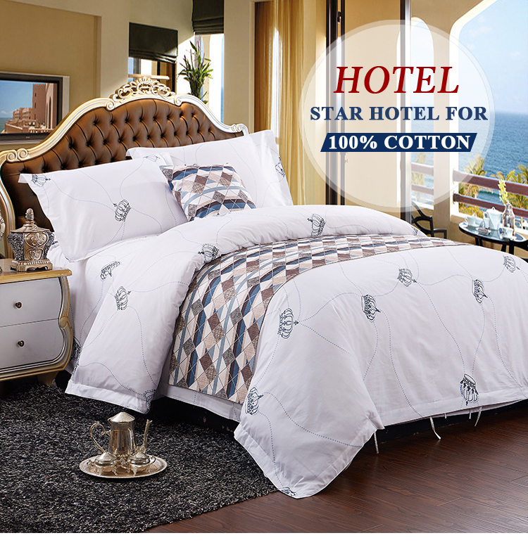 Expensive Printed High End Bedspreads