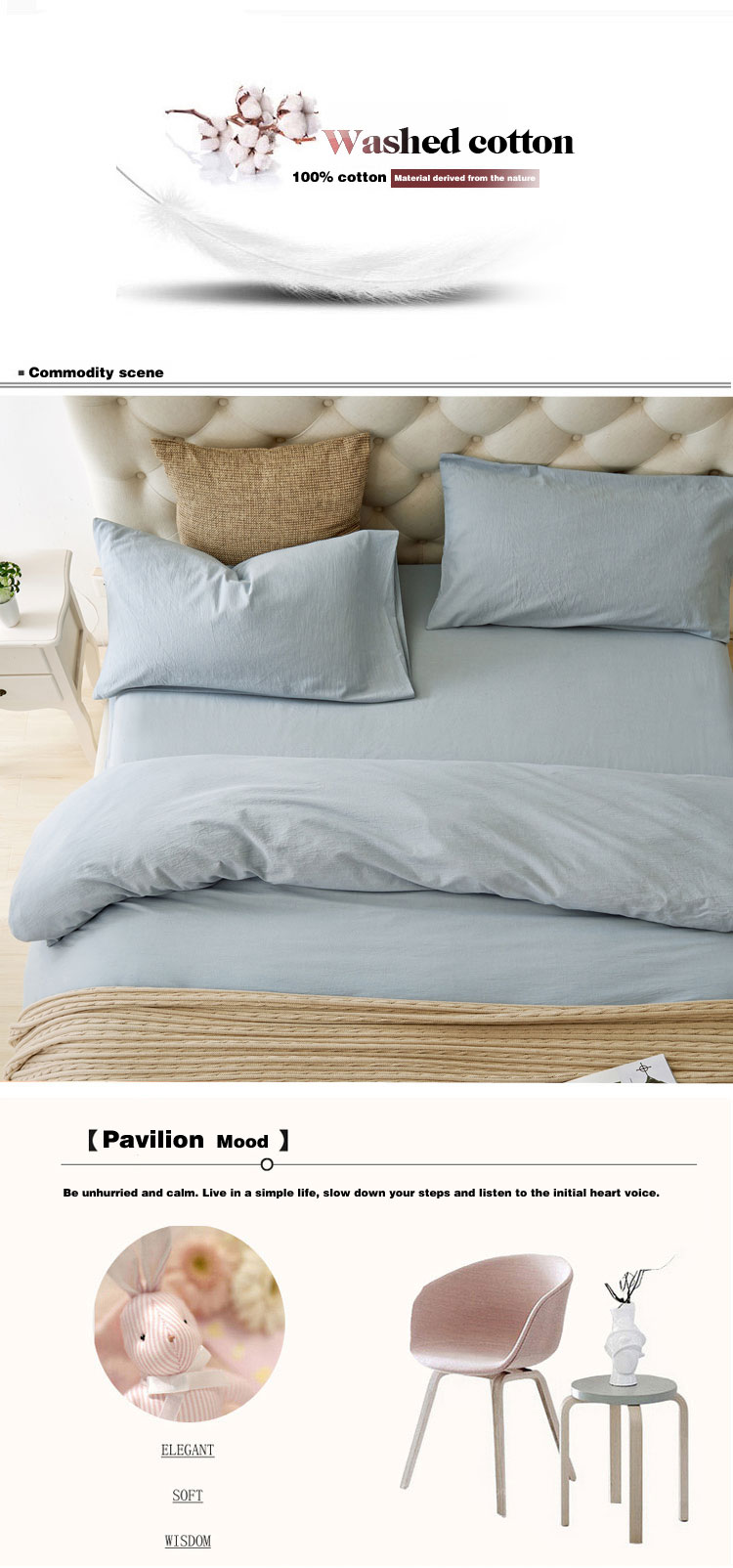 Comfortable Cottage Cotton Bed Covers