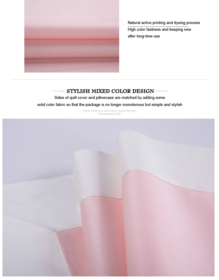 Coastal 300T Pink Bed Sheets Queen