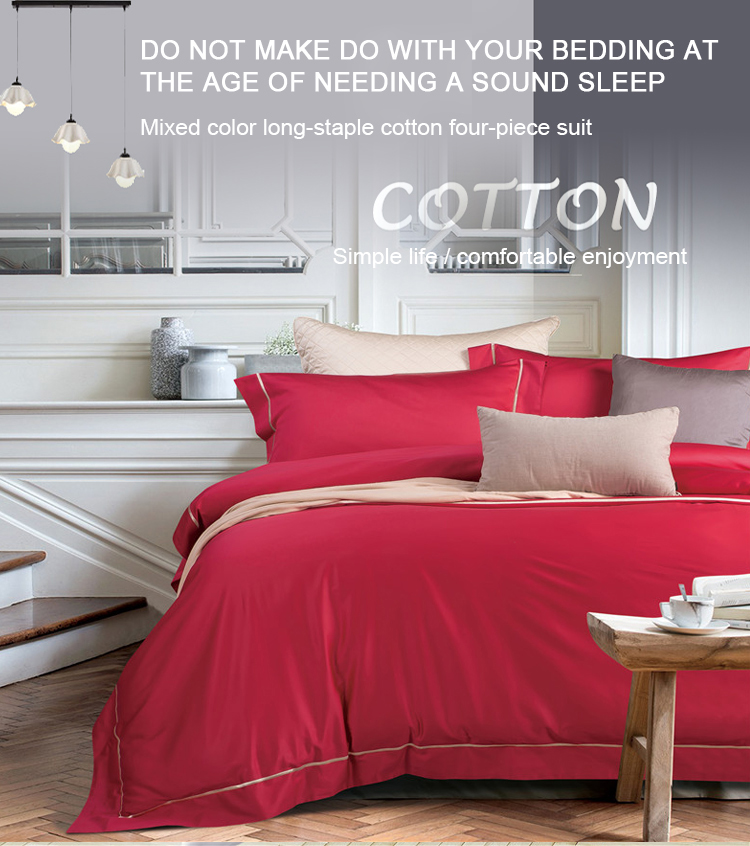 Cotton University elegant bedding