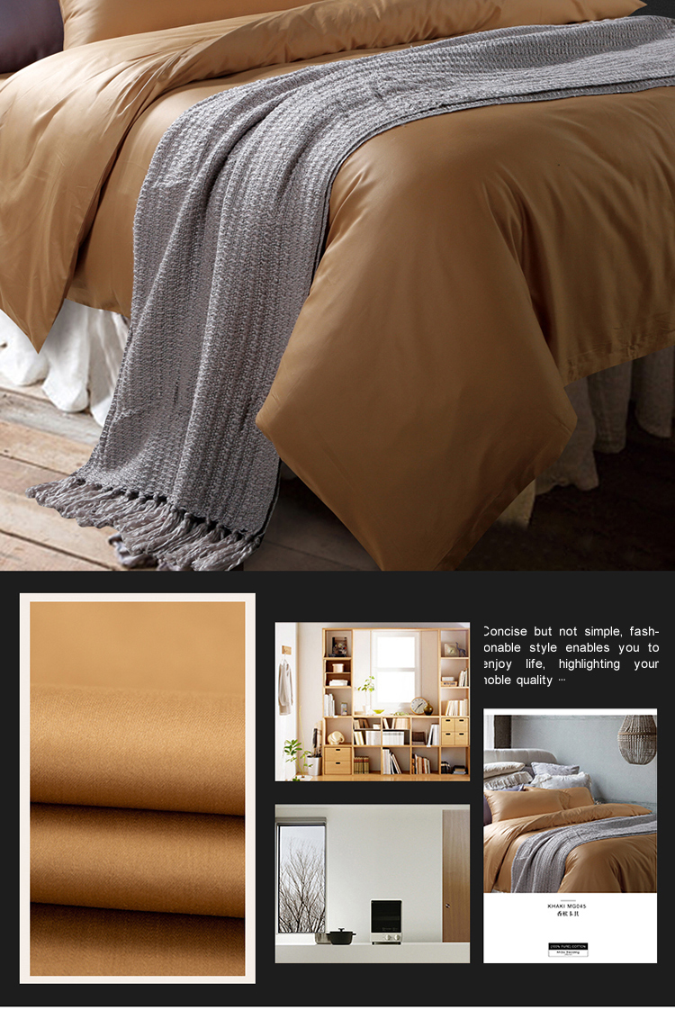 Customized 100% Cotton Bedroom Comforter Set