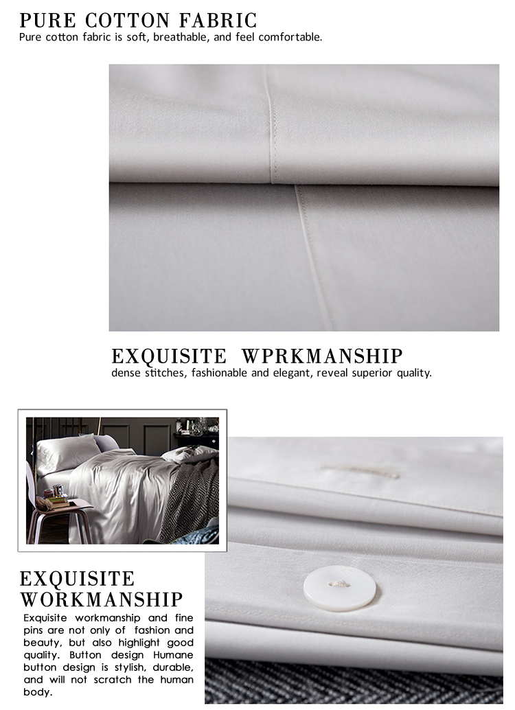 Deluxe Hotel Apartment Bed Sheet