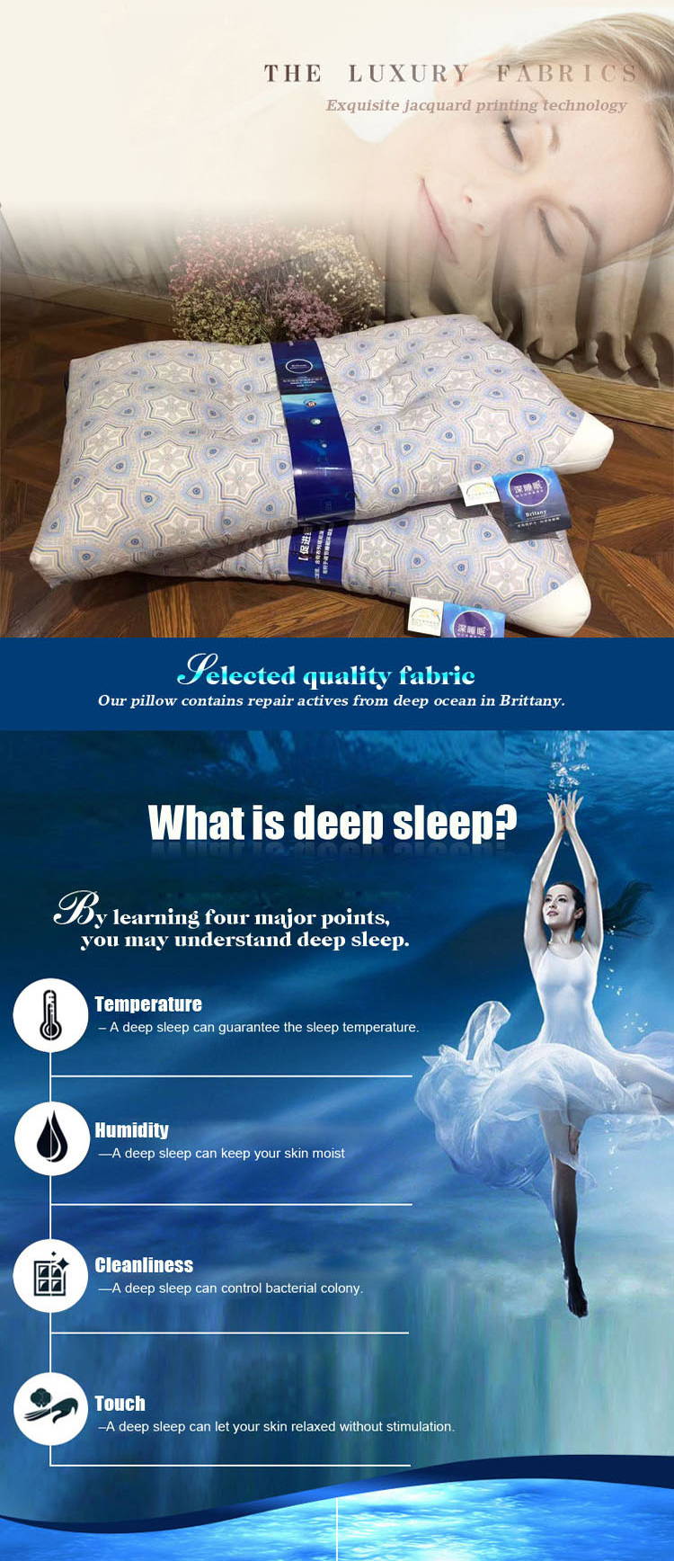 Professional Discount Memory Foam Pillow