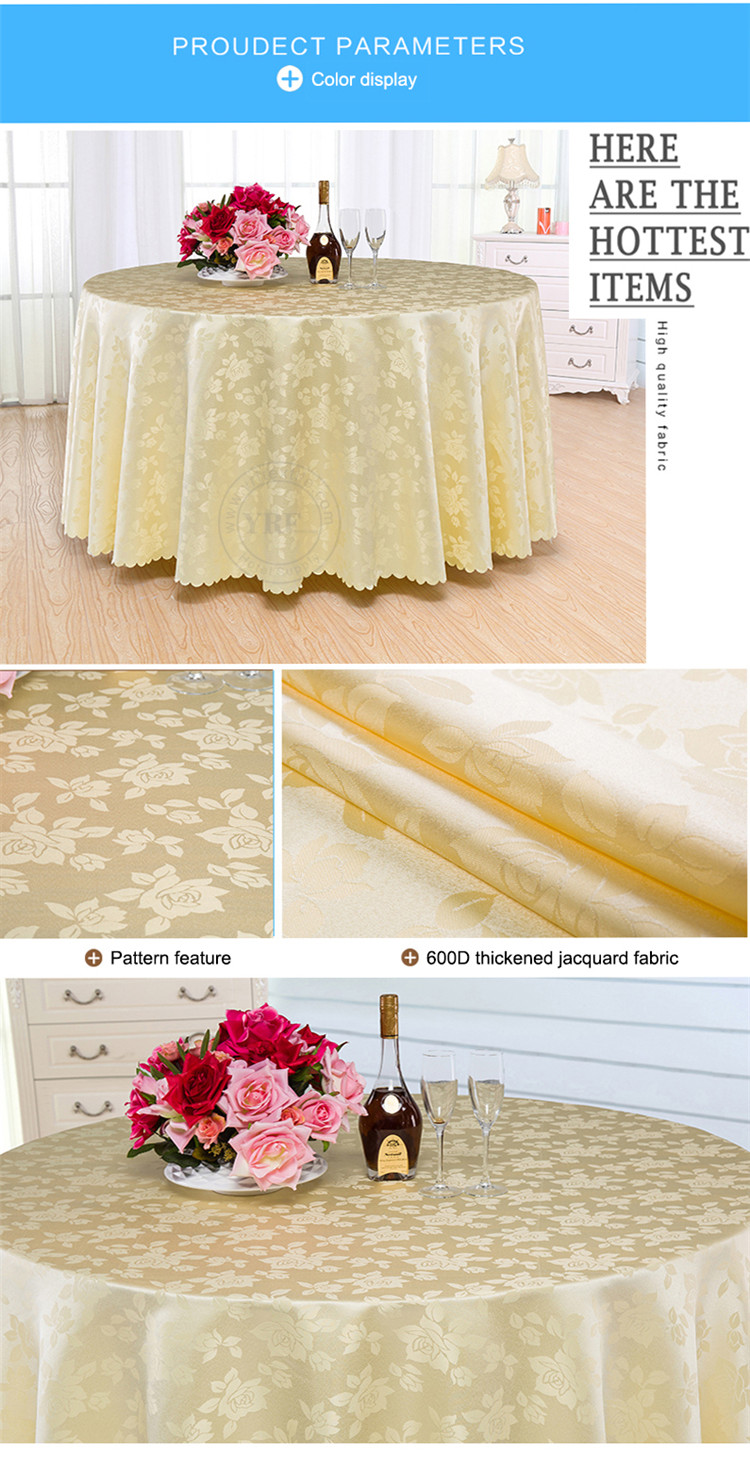 108 Round Table Cloth
