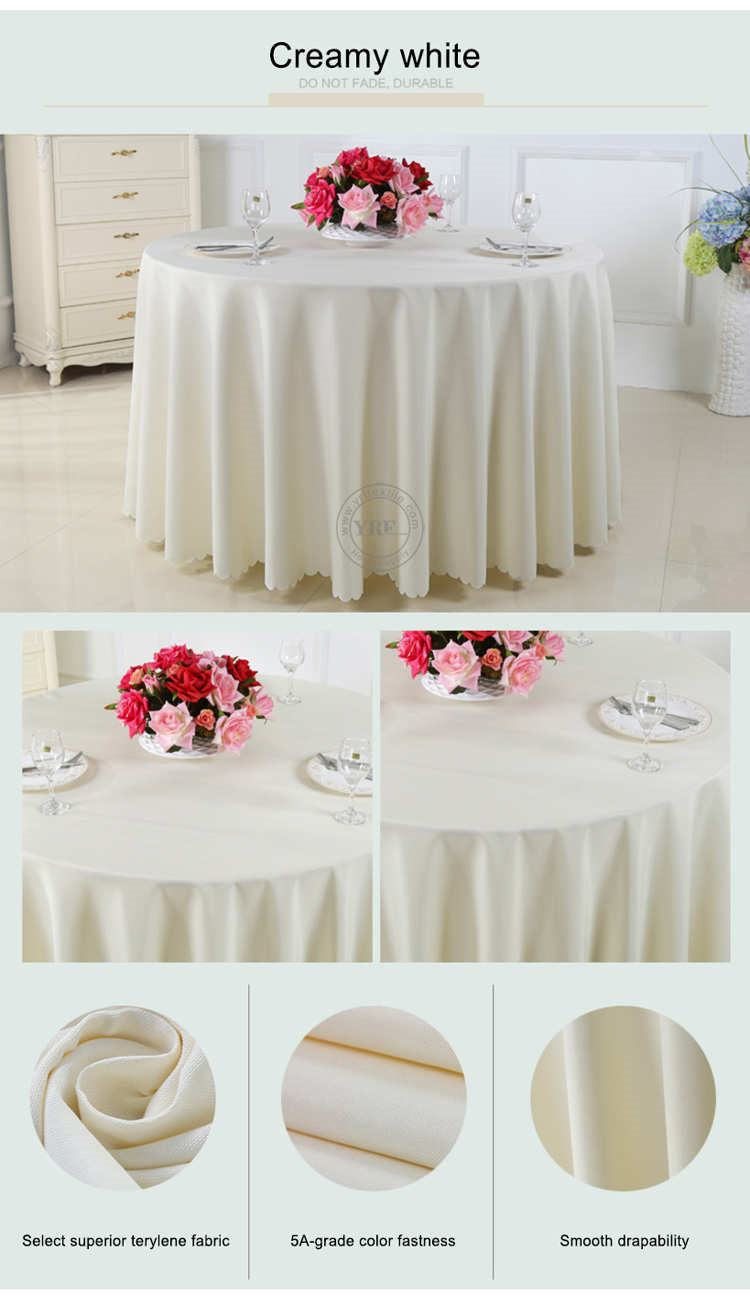 White Table Clothes