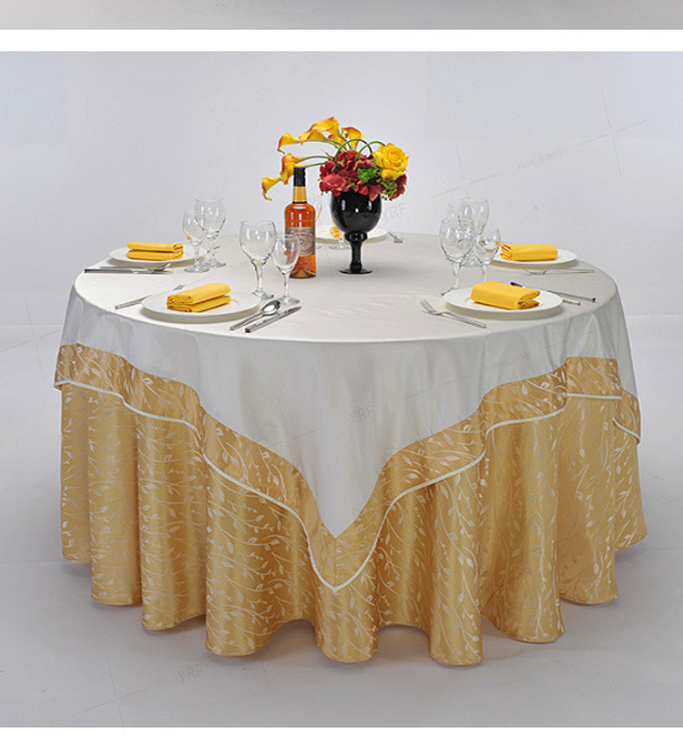 Ruffled Table Cloth