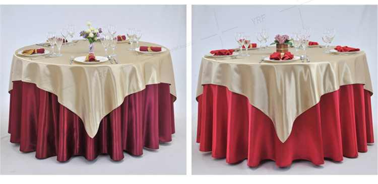 Flower Sequin Tablecloth