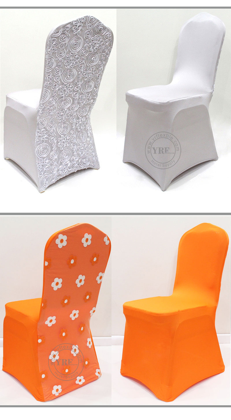 Used Spandex Chair Covers