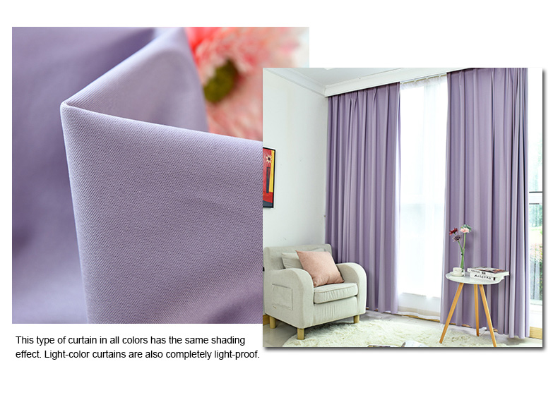 purple blackout bedroom curtains