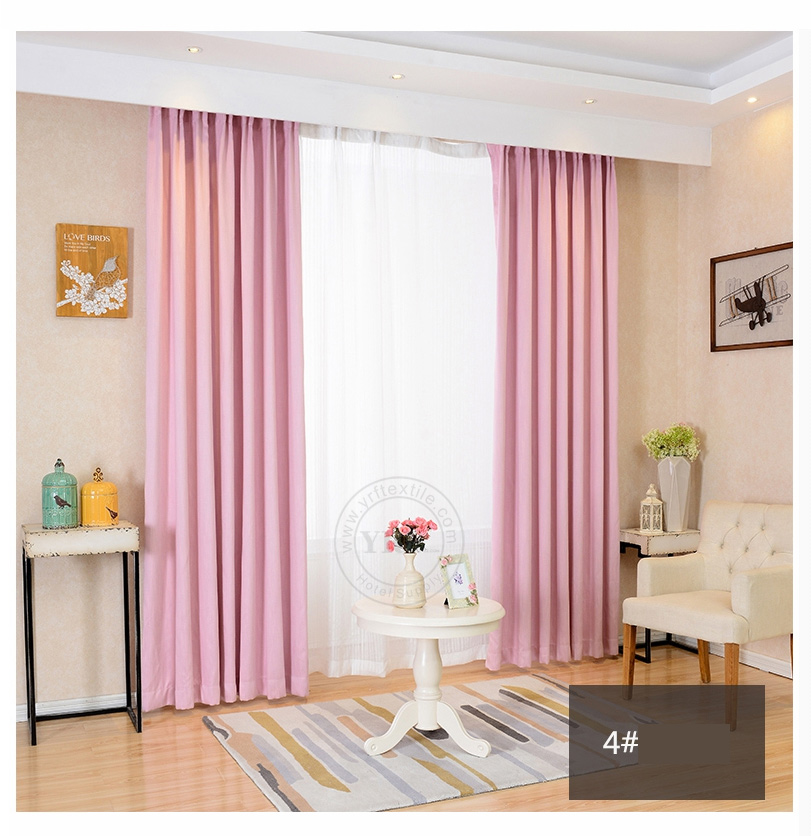 pink floral blackout curtains