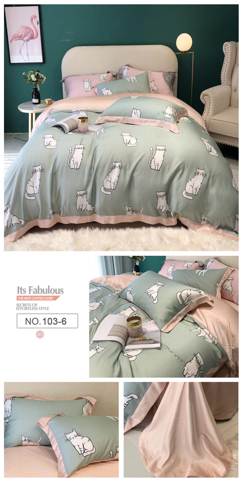 Comfortable Cotton Fabric Bedsheet