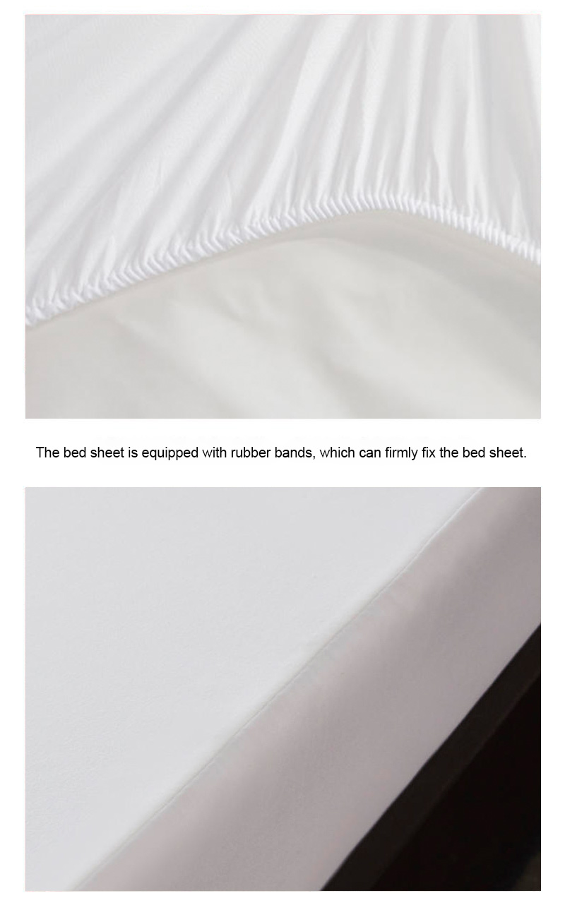 Protective Mattress Topper Polyester Protective Mattress Topper Polyester