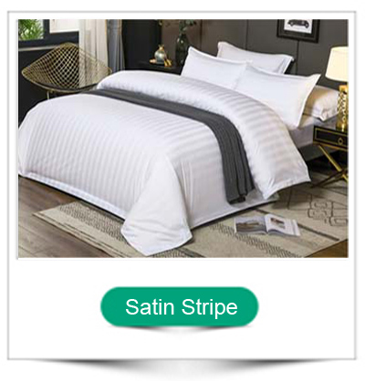 Cotton Polyester Bedding For Hotels White