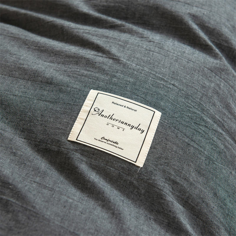 Embroidered Cotton Duvet Cover Set Embroidered Cotton Duvet Cover Set