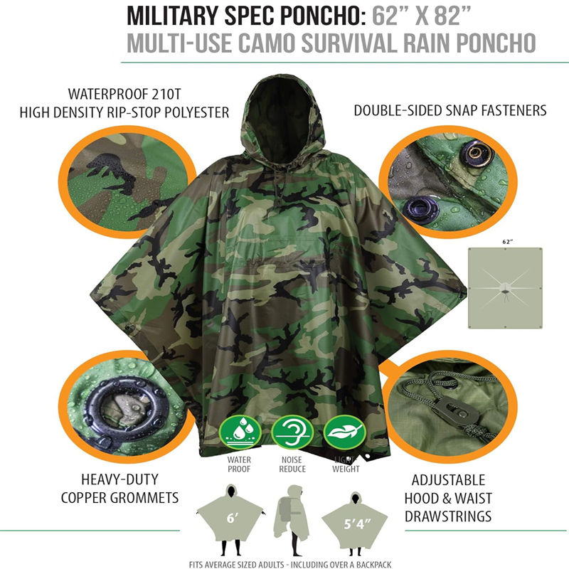 Rain poncho liners refugee supplies Rain poncho liners refugee supplies