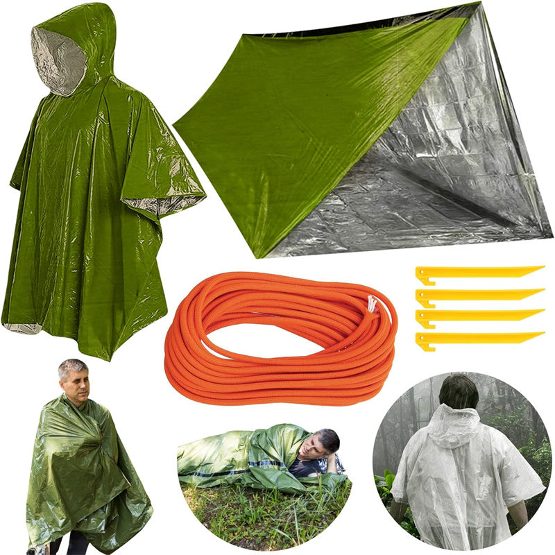 Super strong Emergency Shelter Kit Super strong Emergency Shelter Kit
