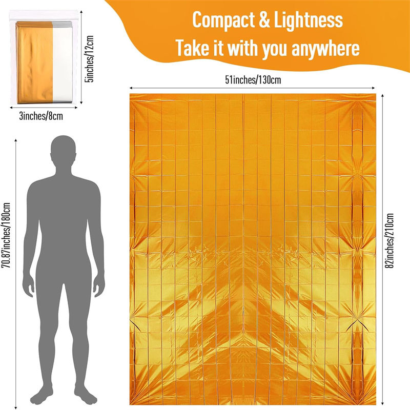 Foil blanket For Factory Sale Emergency Product Foil blanket For Factory Sale Emergency Product