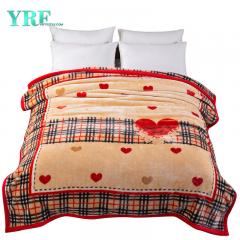 Dwustronny koc raszlowy w eleganckim stylu