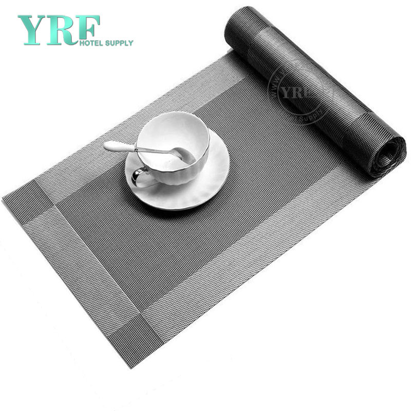 Dining Gray Table Mats Rectangular