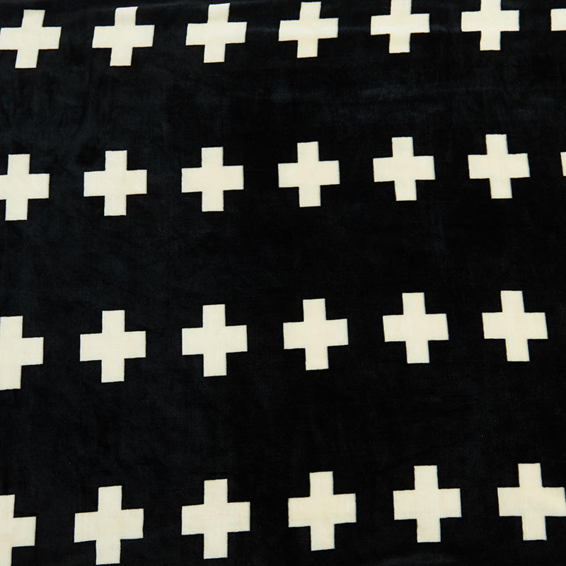 Fleece For King Raschel Blanket