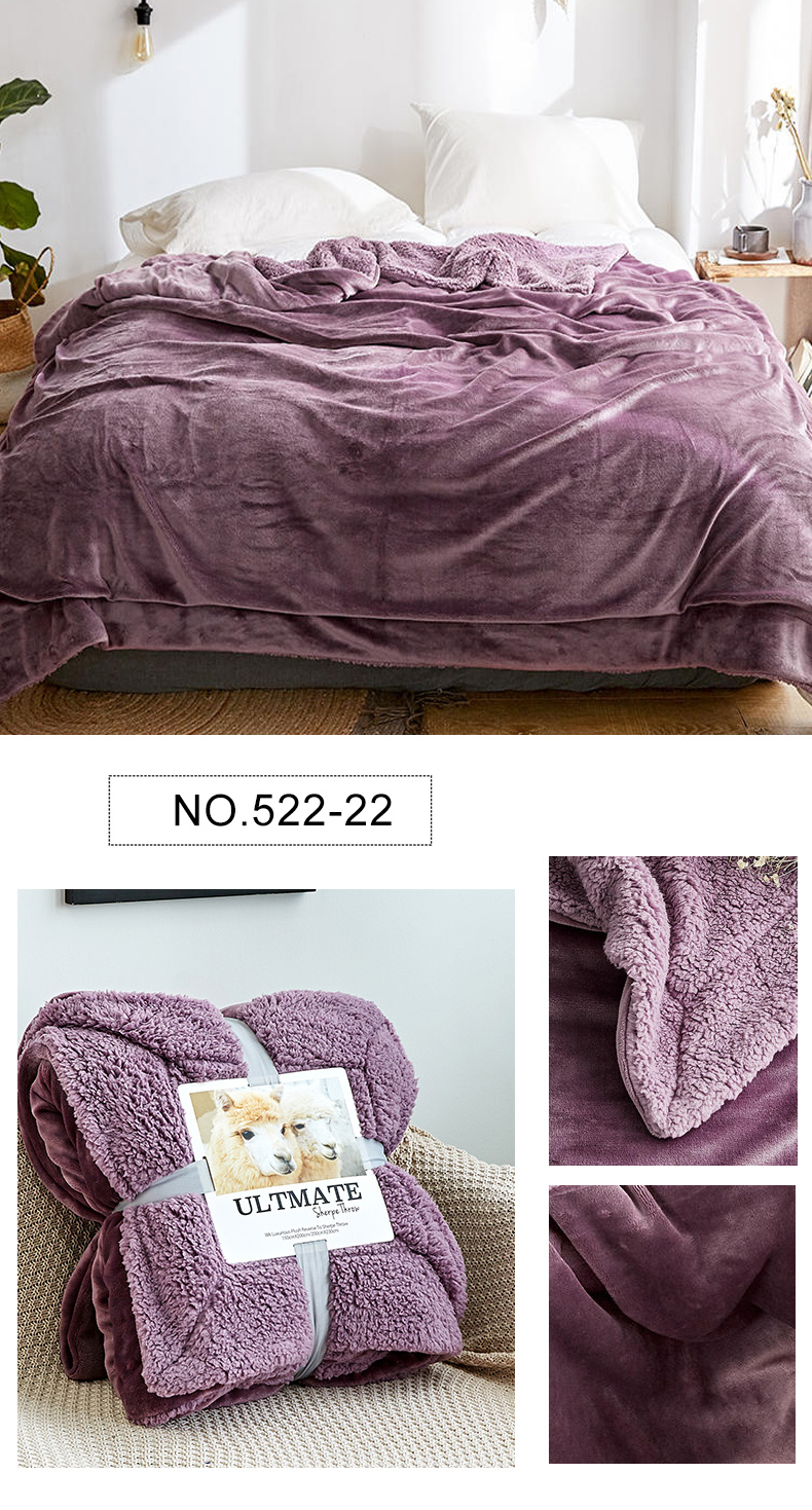 King Size Printing Factory Blanket