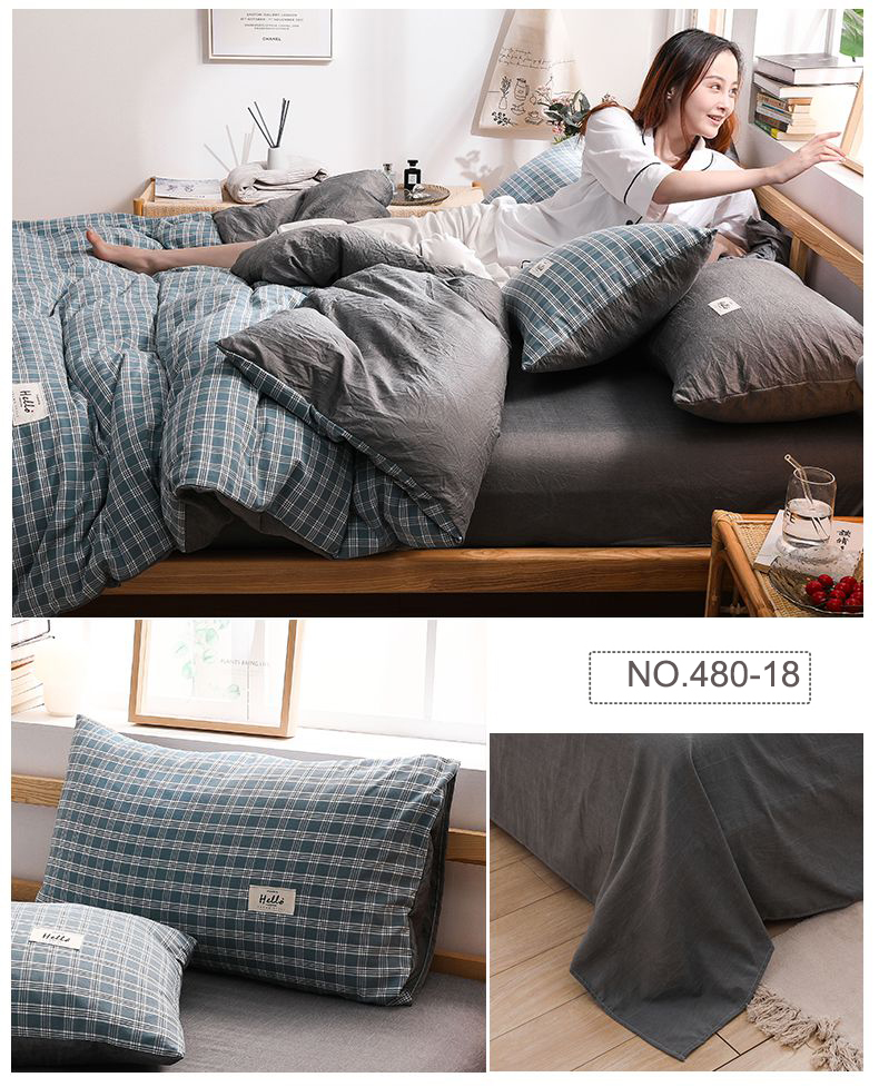 Breathable Bedding Fashion Style