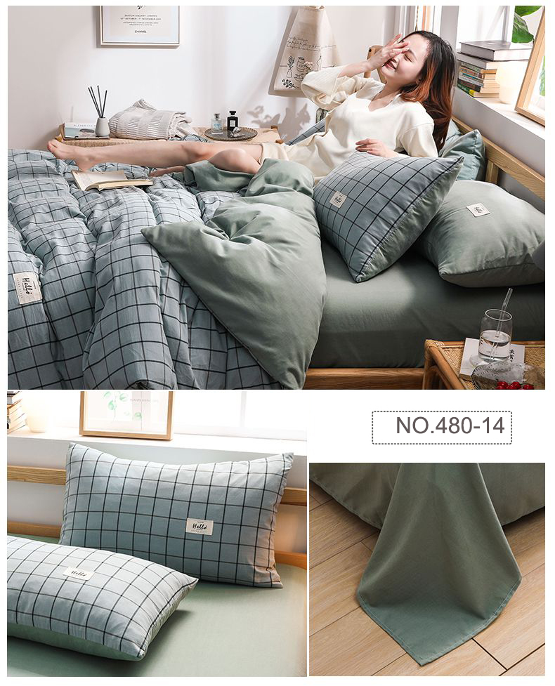 Modern Design Bedding Set Polyester Microfiber