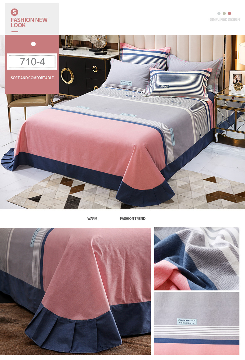 Sheet Set Hot Sale Cotton