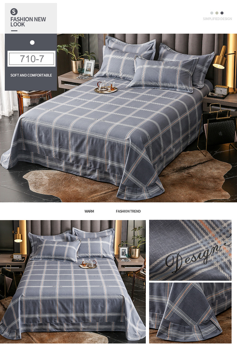 Bedsheet Bedding High Quality