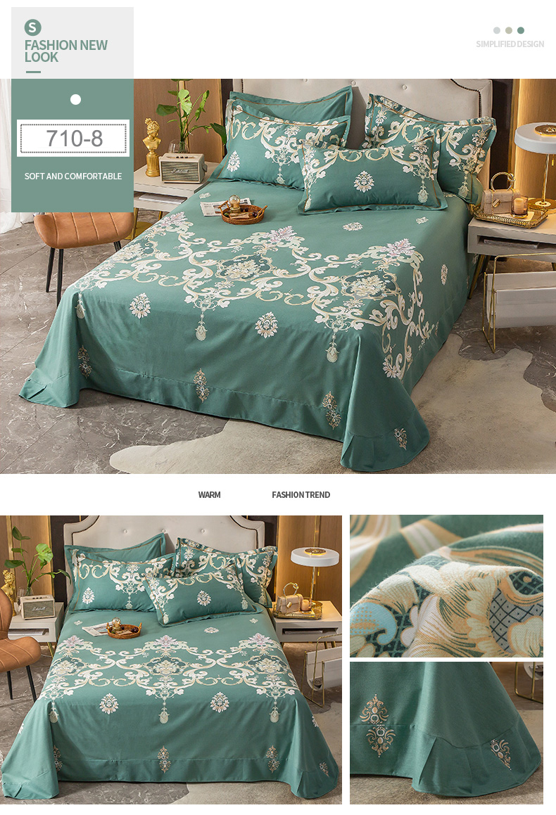 Bedsheet High Quality Comfy