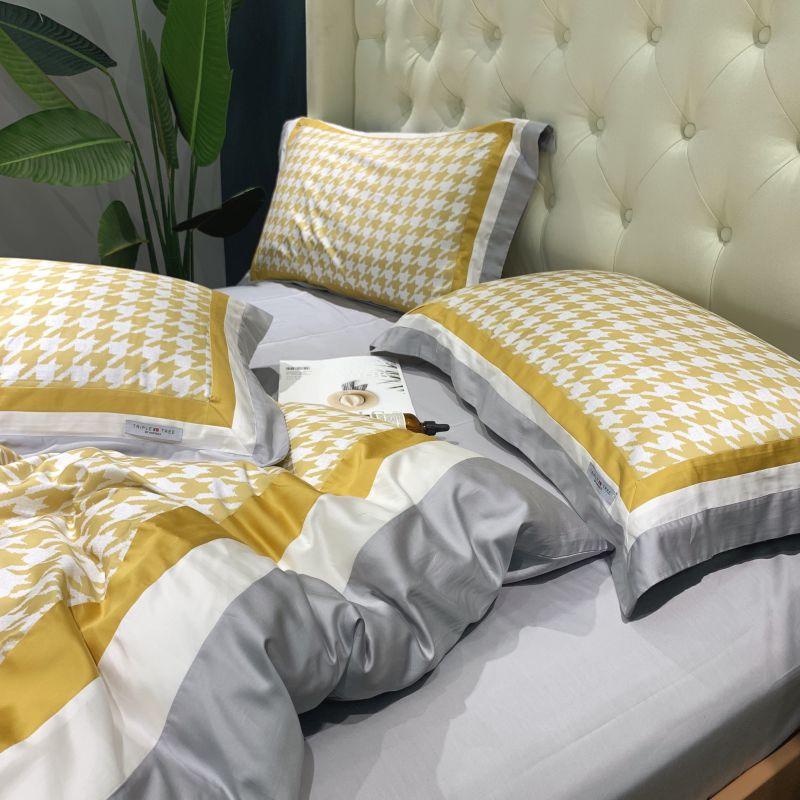 For 4PCS King Bedding Set Cheap Price