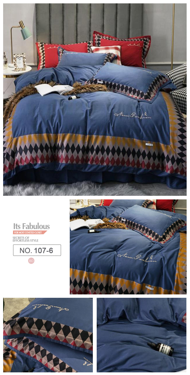 Comfortable Bedding Set Cotton