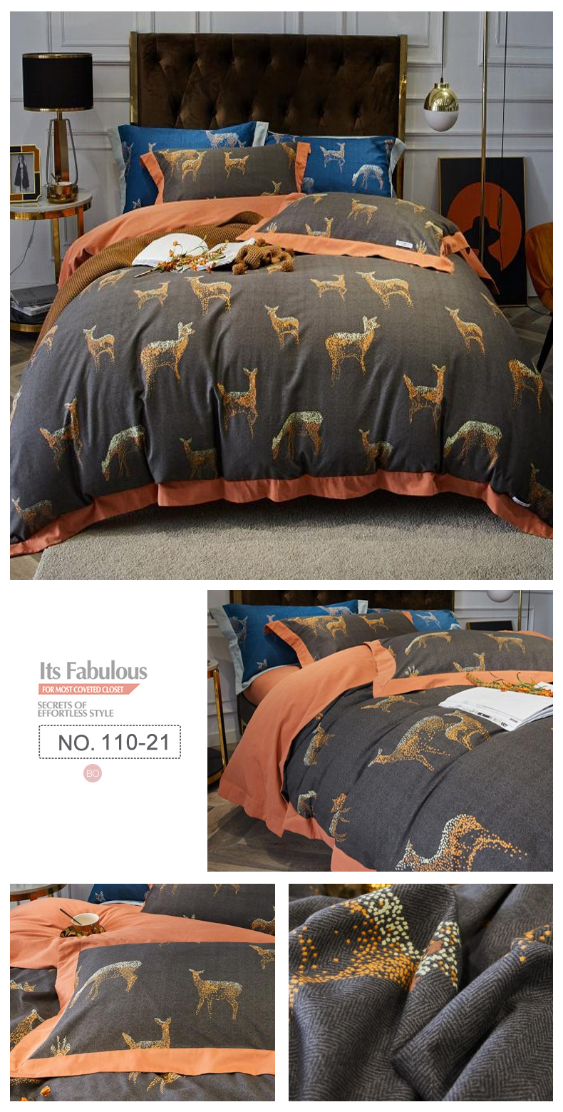 Bedding Sets King 4PCS