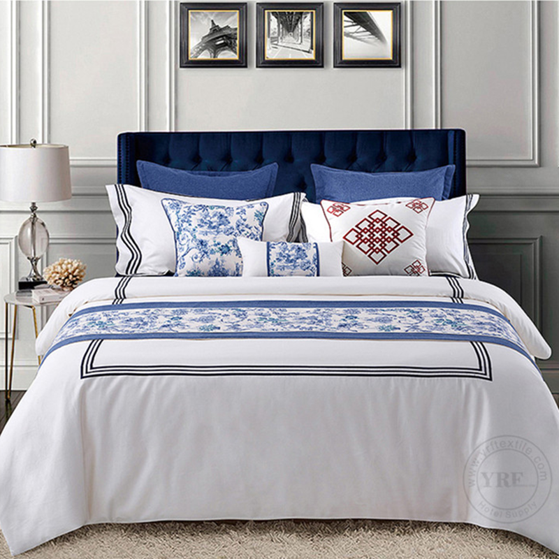 Bed Decorative Queen Size Hotel Bed Runner