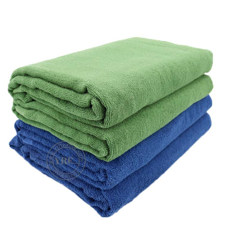 Sierra Leone Encampment Green Bath Towel Sierra Leone Encampment Green Bath Towel