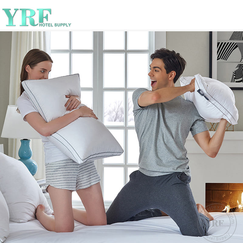 5 Star Hotel Soft White Goose Down Pillows