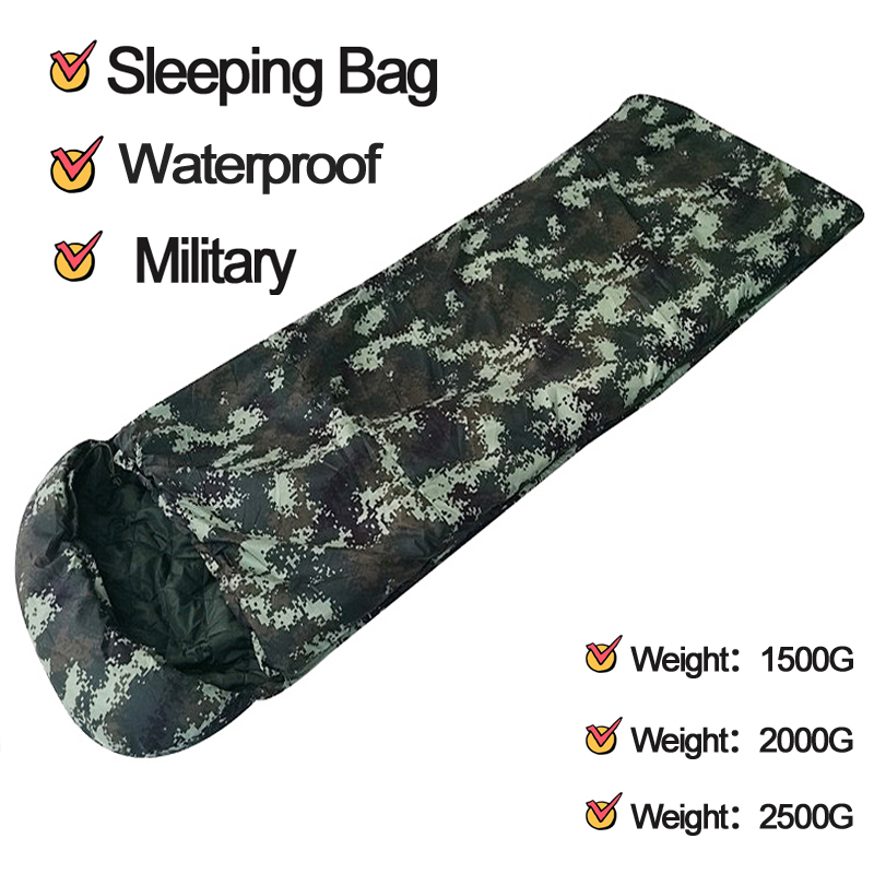 Cotton Custom 0 Degree Best Plush Sleeping Bags For Hiking