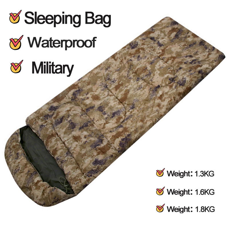 Waterproof Mummy Cold Weather Sleeping Bag