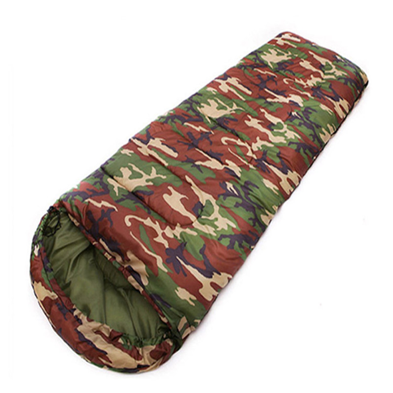 Rectangular Sleeping Bag For Adults