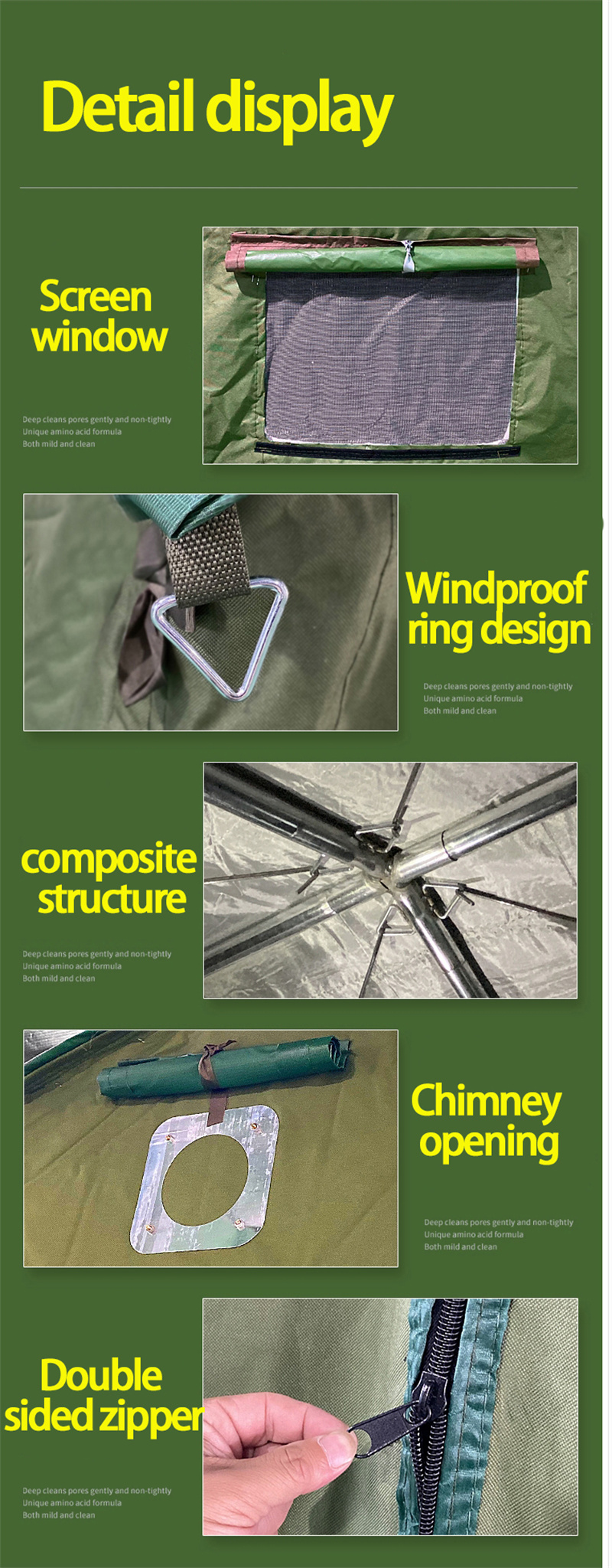 Roof Top Tent With Annex And Canopy