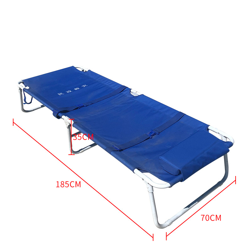 Emergency Earthquake Reliefs Wrought Iron Furniture Beds