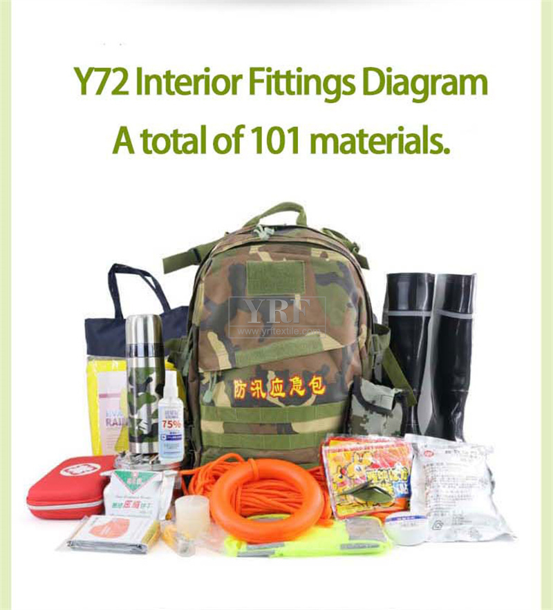 Emergency Disaster Professional Tool Kit