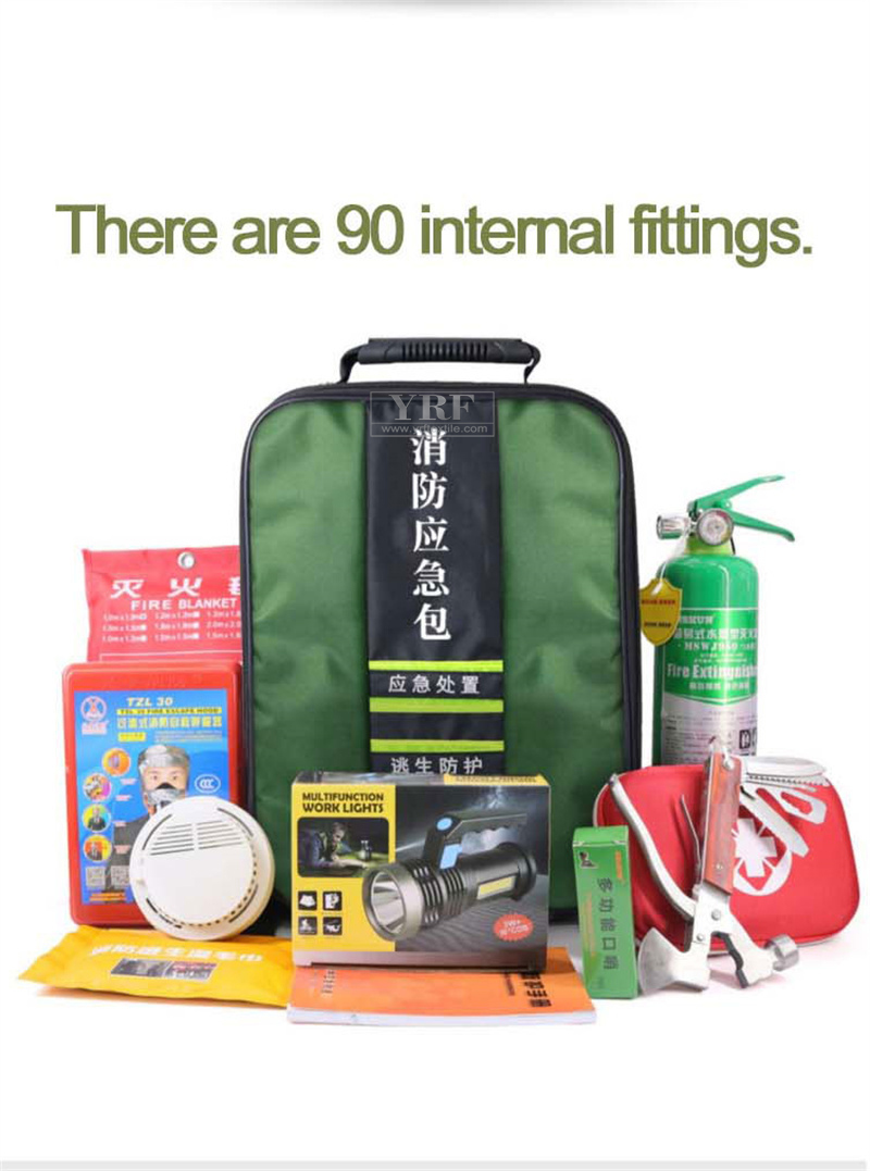 Compression-resistant waterproof EVA emergency pack