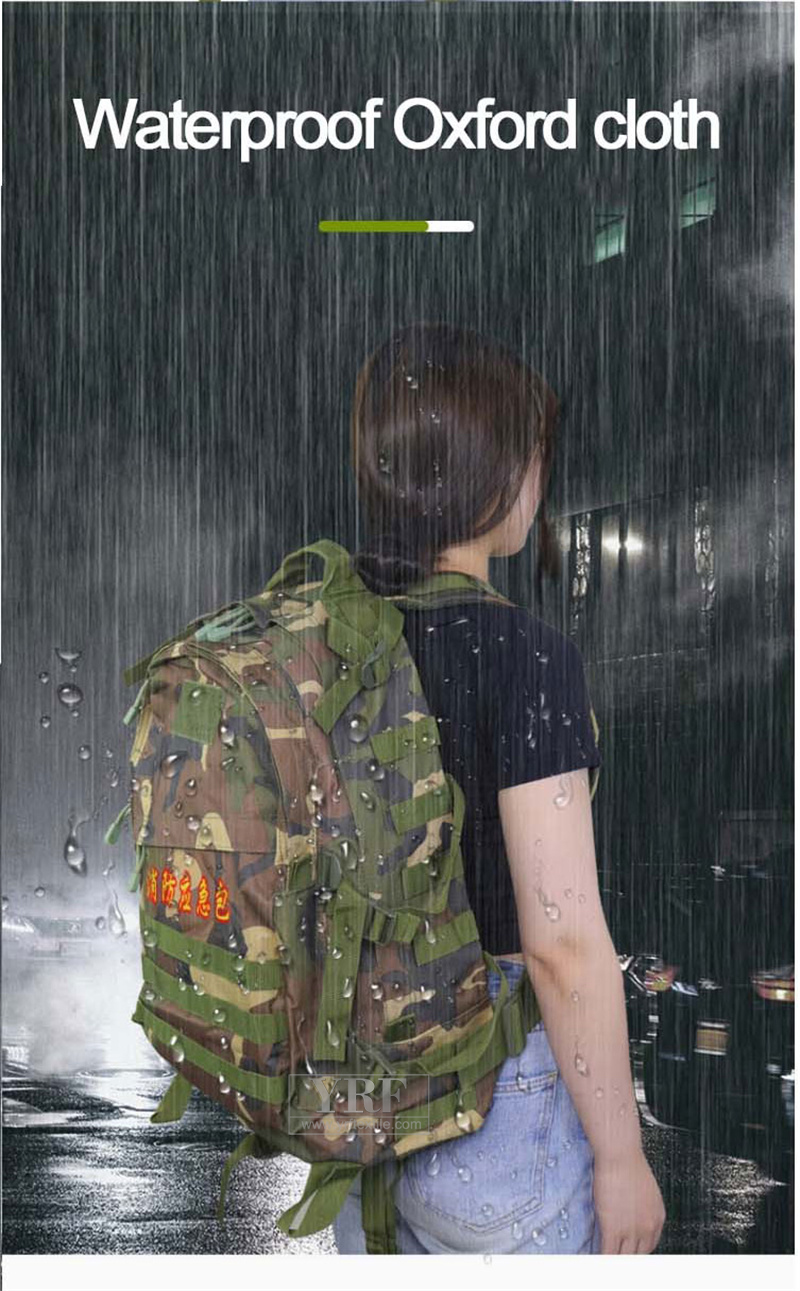 Car-mounted portable emergency rescue pack
