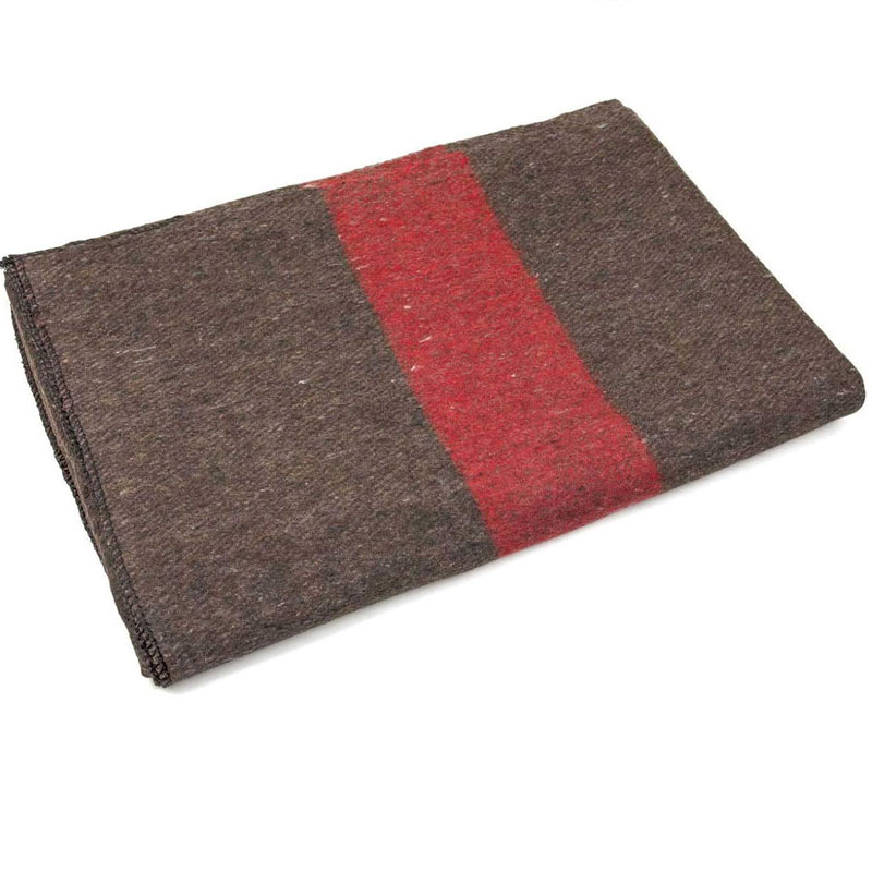 50% Wool 2100g Warm - keeping Blanket for Defense Stockpile