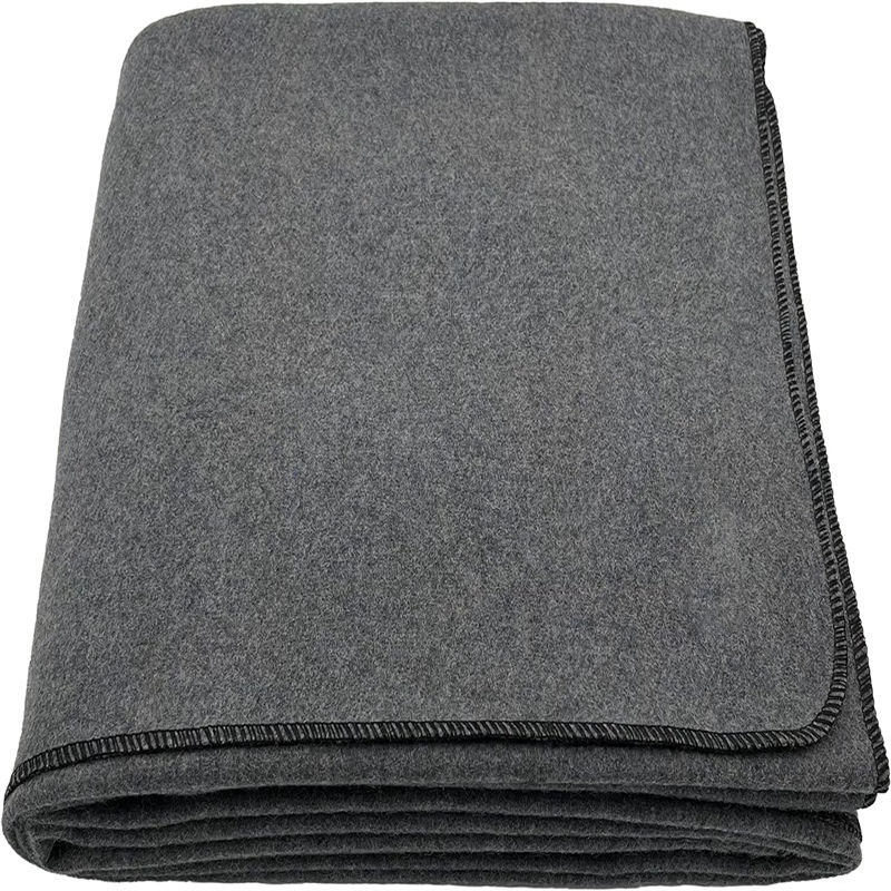 50% Wool Warm - keeping Blanket for Harsh Environments