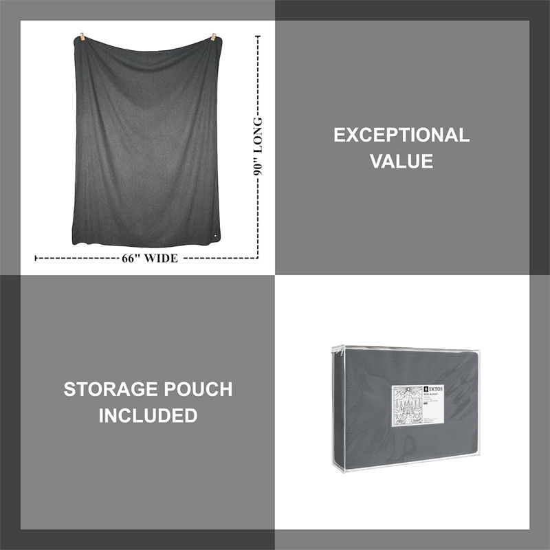 2000g 150x220cm Army Blanket