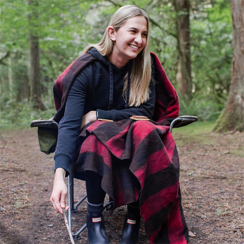 Army Rescue 60% Wool 700g 4 - hour Light - blocking Blanket