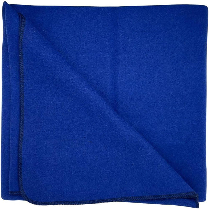 -35°C Blue 20% Wool Military Blanket