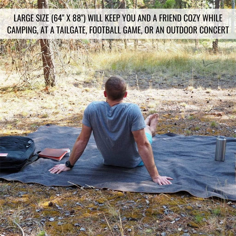 20% Wool -35°C Military Cold - resistant Blanket
